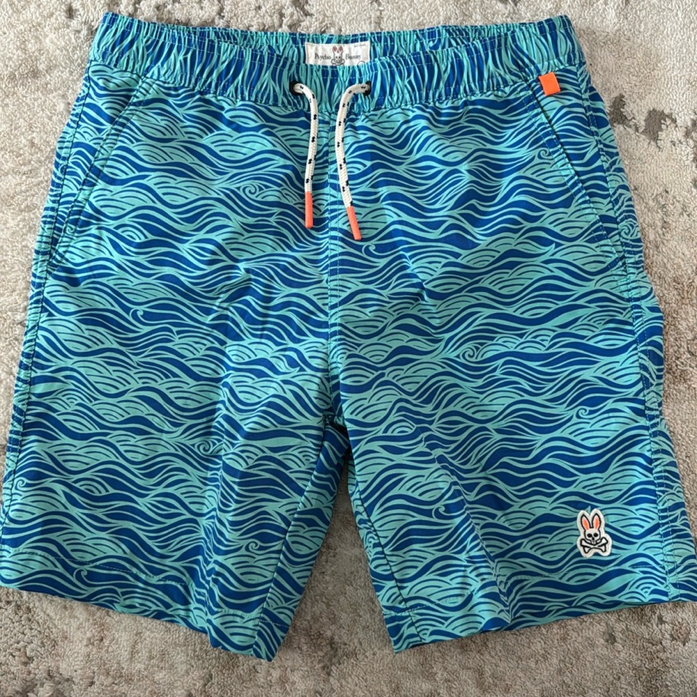 Psycho Bunny Boys Swim Trunks